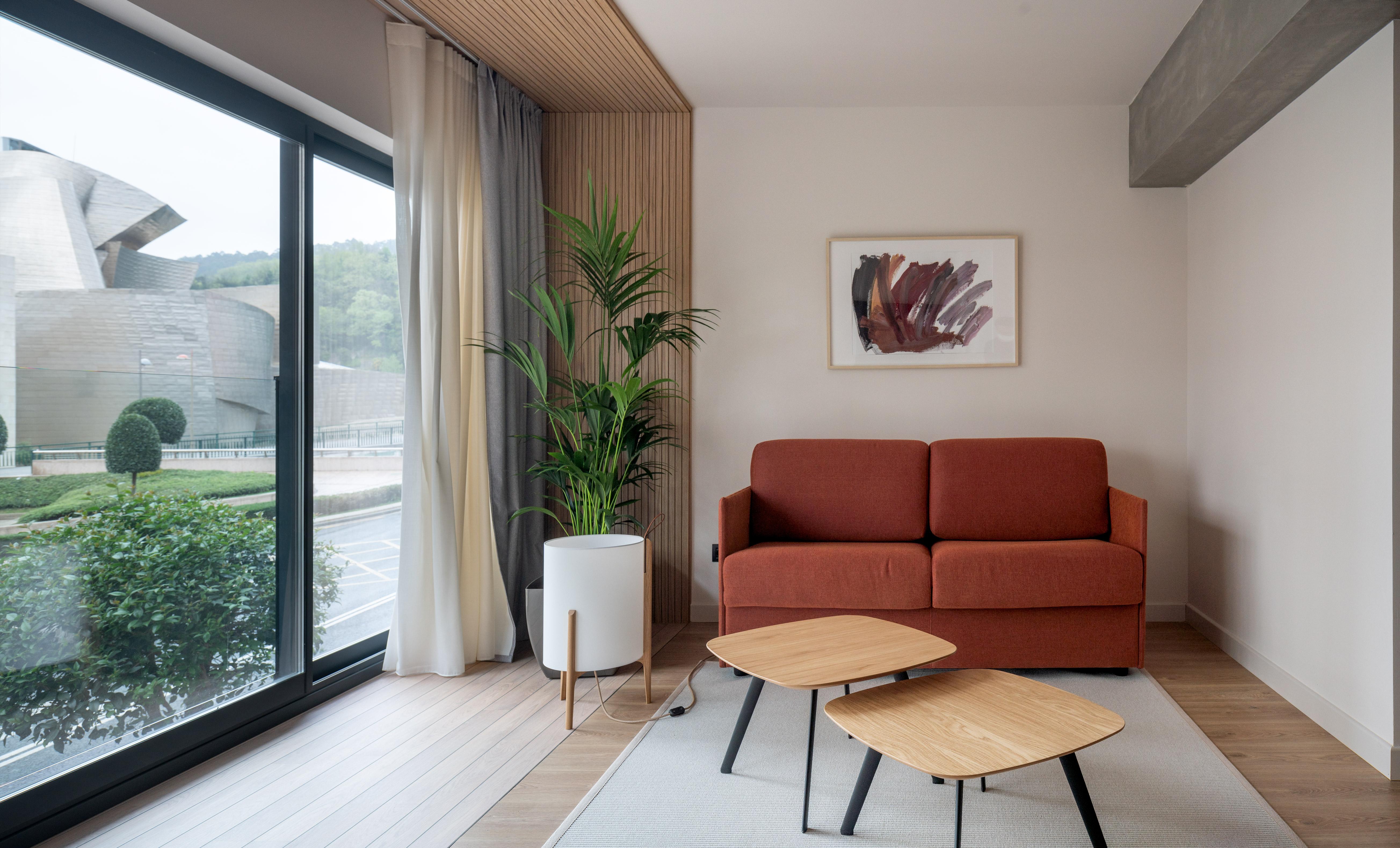 Apartamentos Libere Bilbao Museo Екстериор снимка